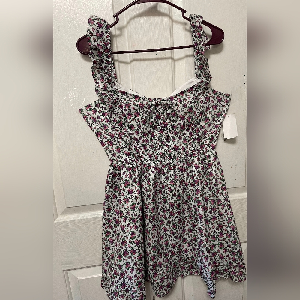 Betsey Johnson Floral Dress